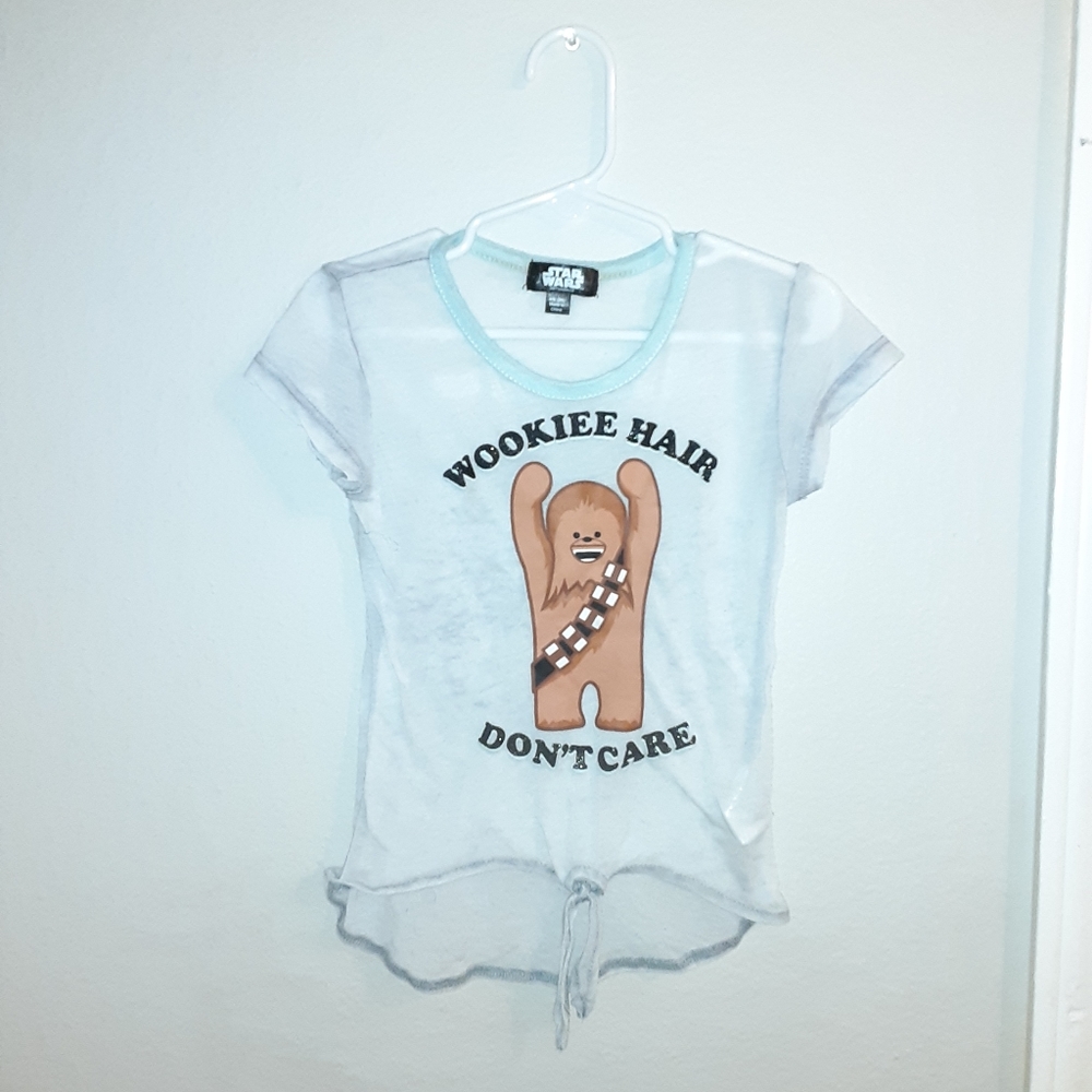 "WOOKIEE HAIR DON'T CARE" extra small girls